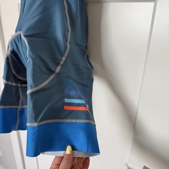 Primal Helix 2.0 Women's Bibs Blue Lagoon Size XS Cycling $170 BRAND NEW - Picture 2 of 3